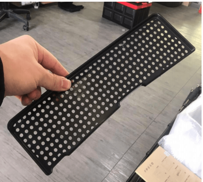 Protection air intake Tesla Model 3 (2021 -->)