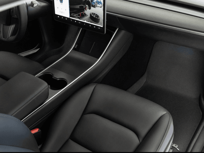 Hovedbilde 3DMats MAXpider allværsmatter Tesla Model Y (21-24)