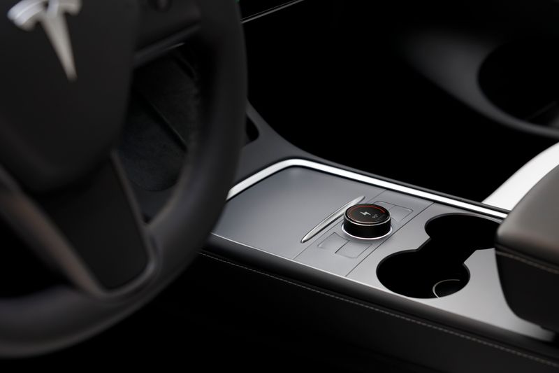 The S3XY Knob - Tesla Model 3 & Y
