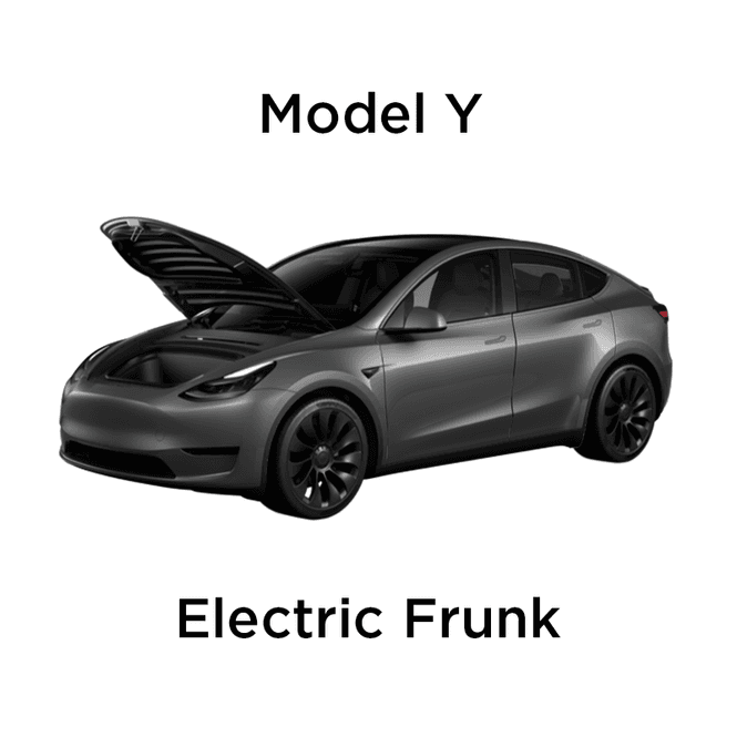 Hovedbilde Elektrisk frunk v6x - Tesla Model Y