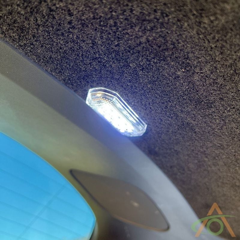Powerful LED light for trunk Tesla Model Y