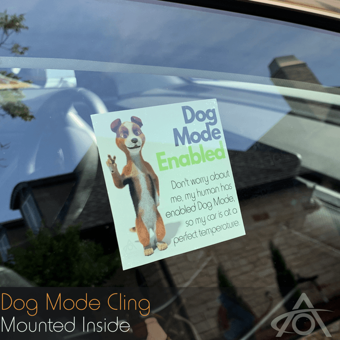 Hovedbilde Dog Mode sticker
