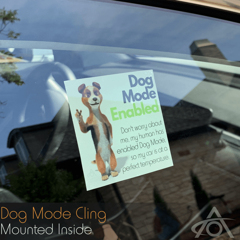 Dog Mode sticker