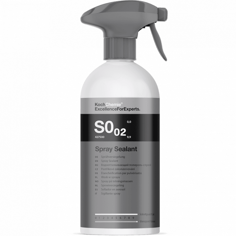 Koch-Chemie Spray Sealant S0.02 500ml  Sprayforsegling og seal