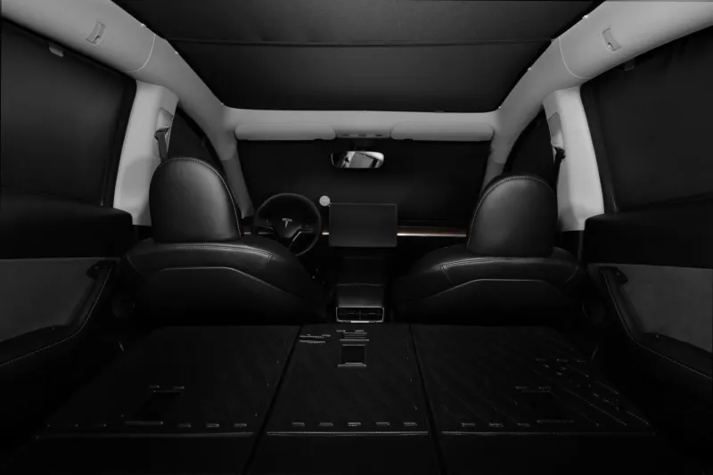 Jowua Ultimate solskjerming Tesla Model Y