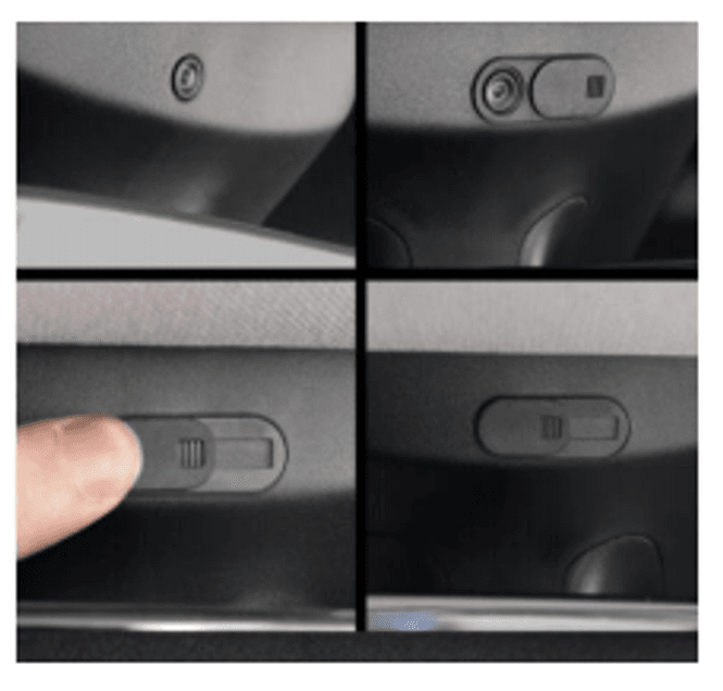 Main Image Cover internal camera Tesla Model 3 / Y / S / X