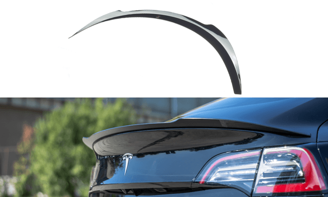 Hovedbilde Trunkspoiler/-vinge Tesla Model 3 - Maxton Design