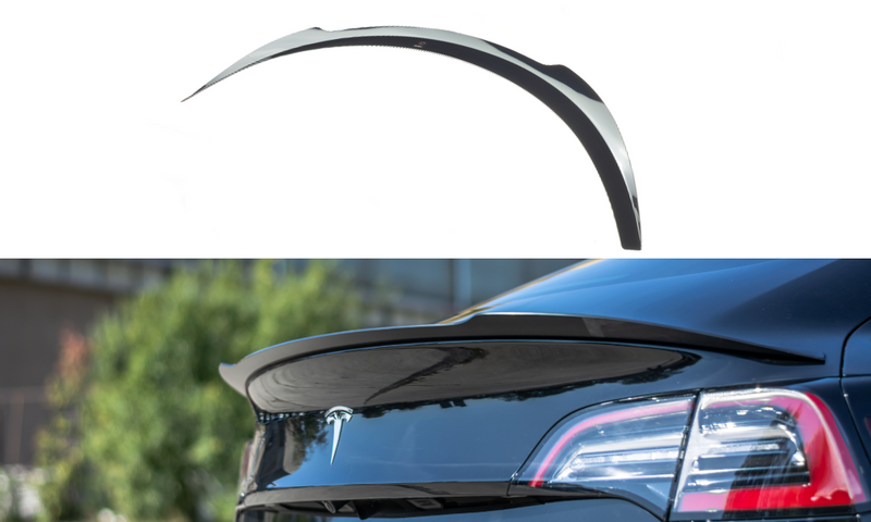 Trunkspoiler/-vinge Tesla Model 3 - Maxton Design