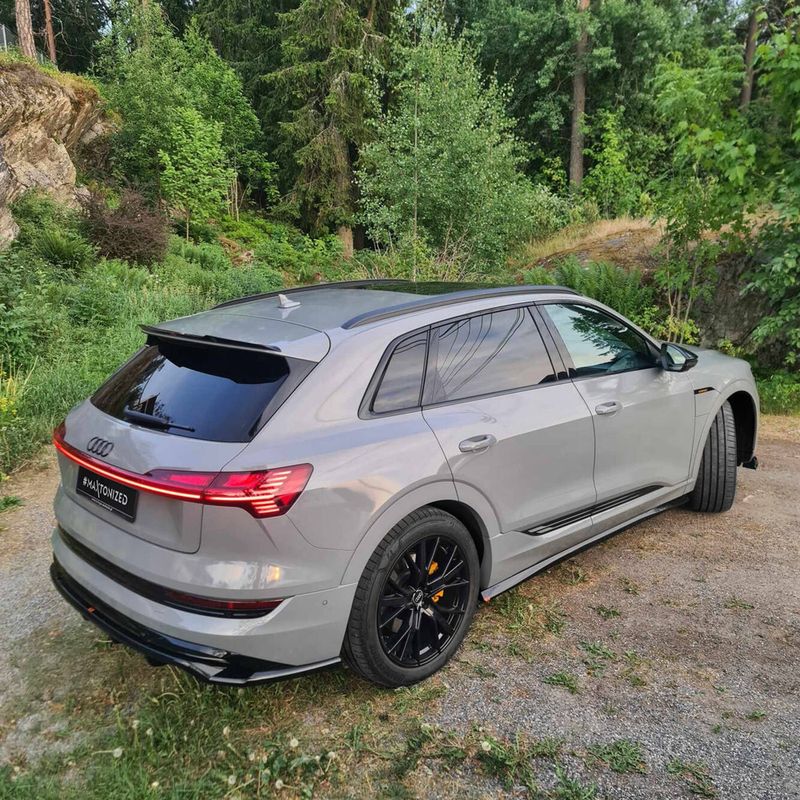 Sideskjørt - Audi e-Tron S-Line - Maxton Design