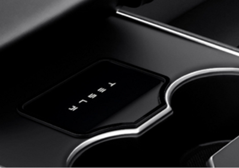 Key card holder center console Tesla Model 3 & Y