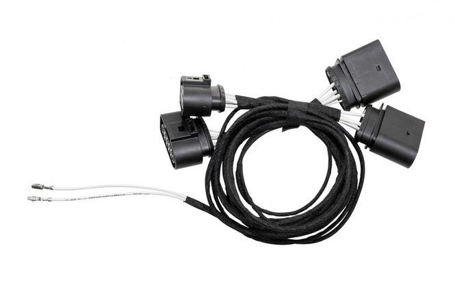Hovedbilde Halogenadapter Caddy 2K og Touran 1T3