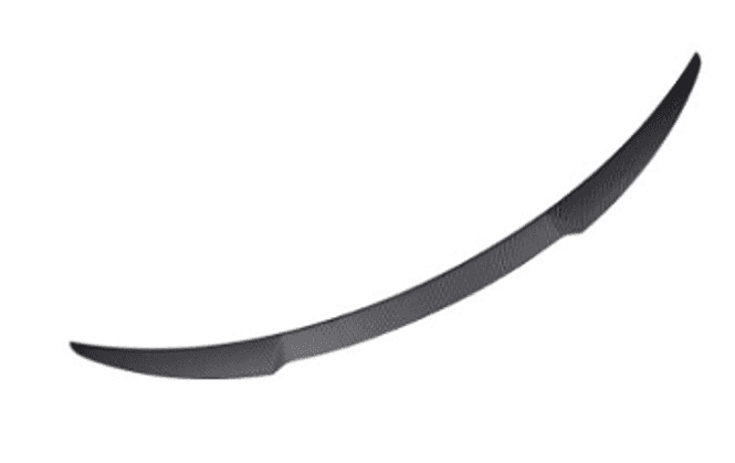 Main Image Trunk spoiler Gotham Tesla Model Y matte black