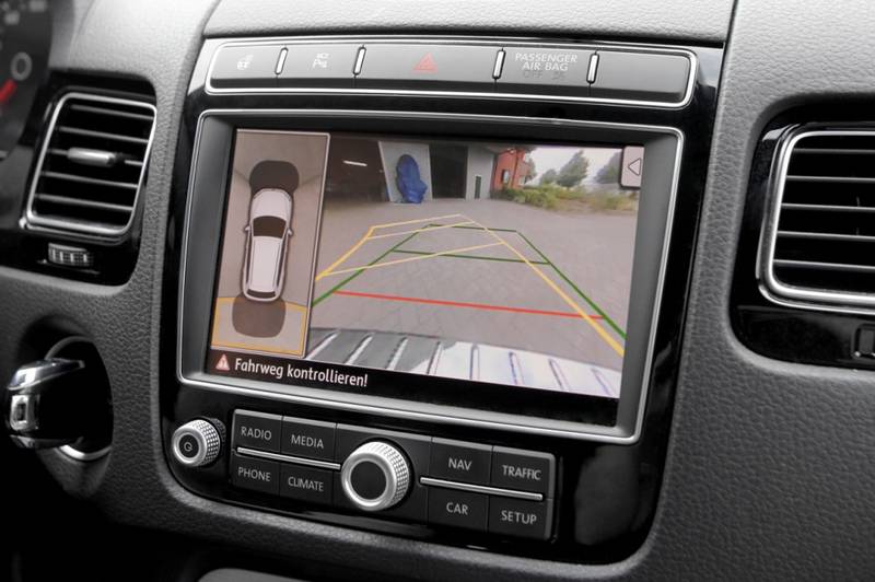 Originalt ryggekamera VW Touareg 7P