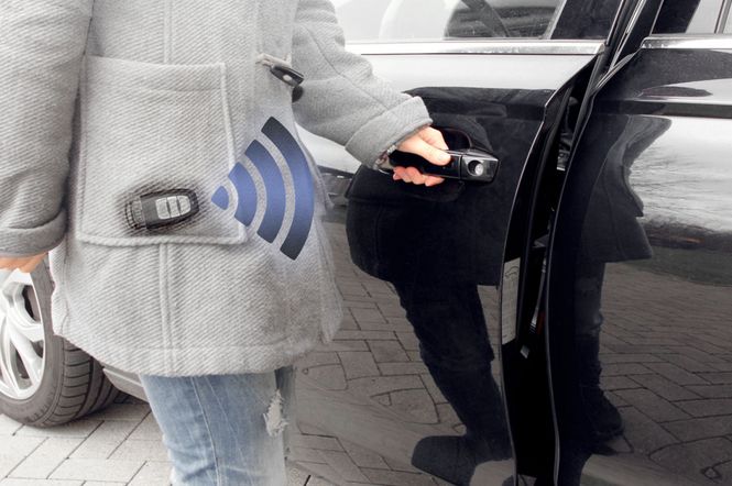 Hovedbilde Advanced Key / KESSY Audi e-tron 55