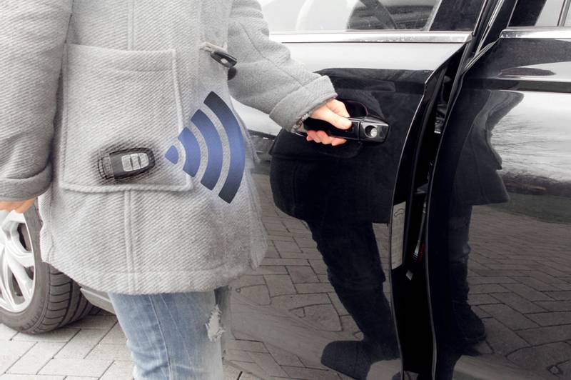 Advanced Key / KESSY Audi e-tron 55
