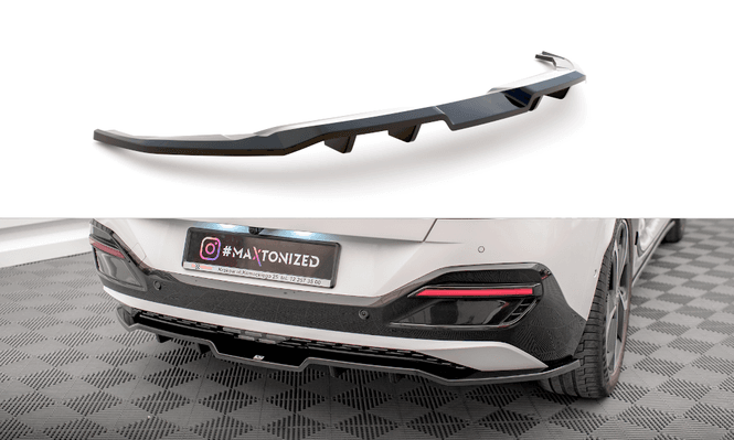 Main Image Bakre diffuser / splitter - Kia EV6 GT-Line - Maxton Design