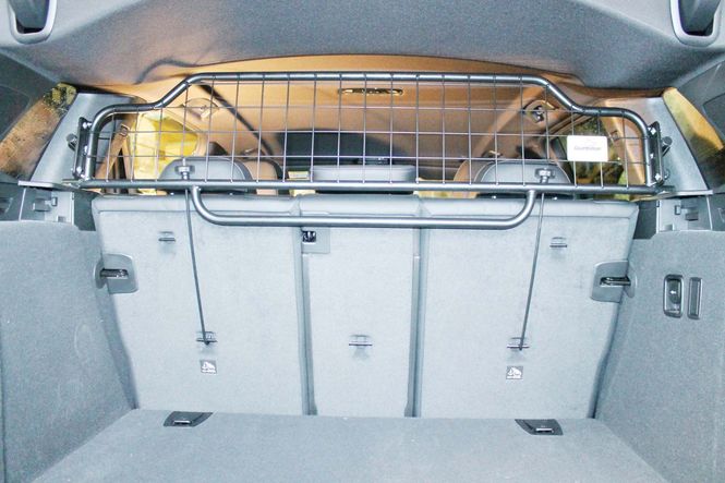 Main Image BMW iX3 / X3 hunde-/bagasjegitter - med og uten skillevegg