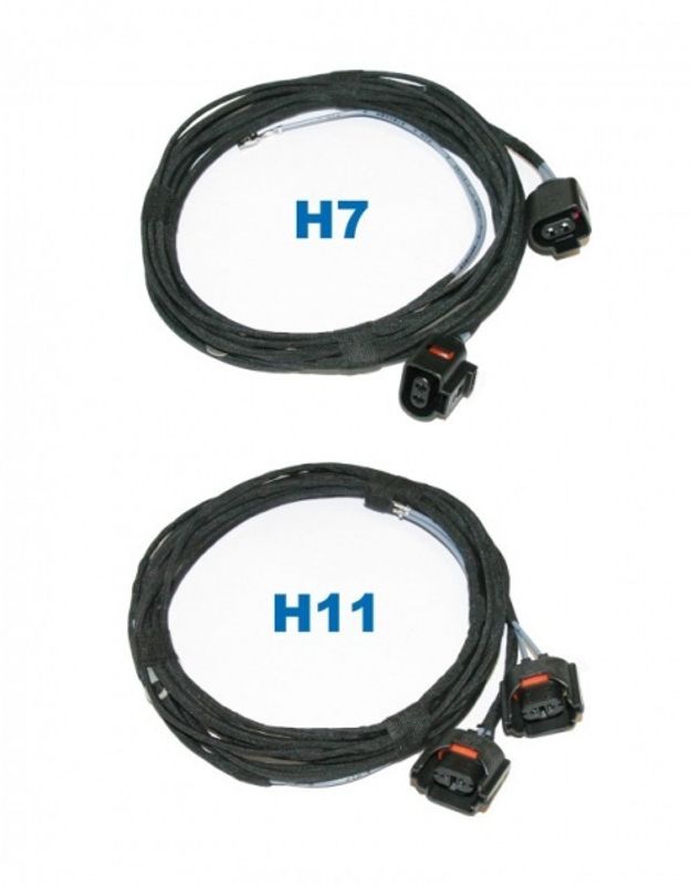 Ledningsnett tåkelys Audi A3 8P / 8PA