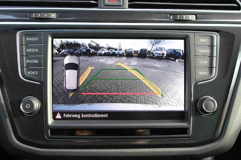 Ryggekamera VW Tiguan Allspace BW2