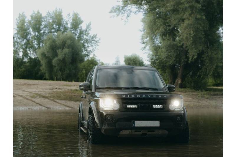 Lazer Land Rover grillbrakett