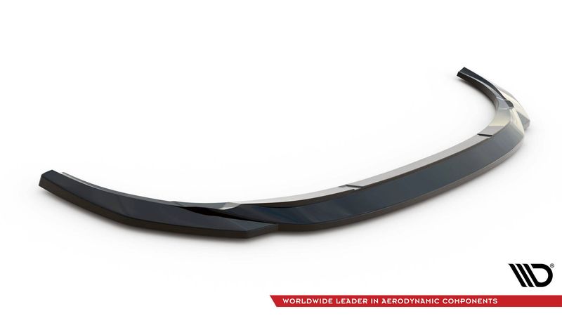 Fremre splitter / spoiler V.1 - Audi e-tron - Maxton Design