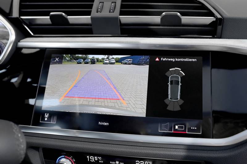 Originalt ryggekamera Audi Q3 F3 (2018 ->)