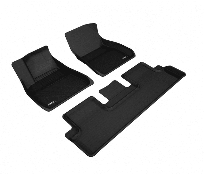 Hovedbilde 3D MAXpider KAGU gulvmatter Tesla Model 3