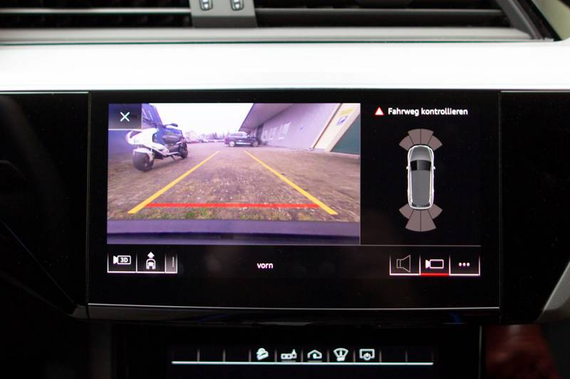 Omgivelseskamera Audi e-tron