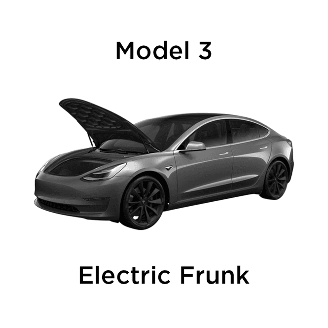 Hovedbilde Elektrisk frunk v4-B - Tesla Model 3 (21-23)