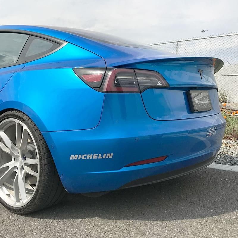 Tesla Model 3 aerodynamic spoiler - Unplugged Performance