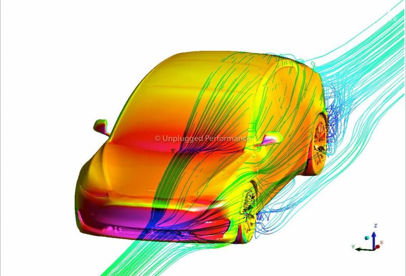 Tesla Model 3 aerodynamic spoiler - Unplugged Performance