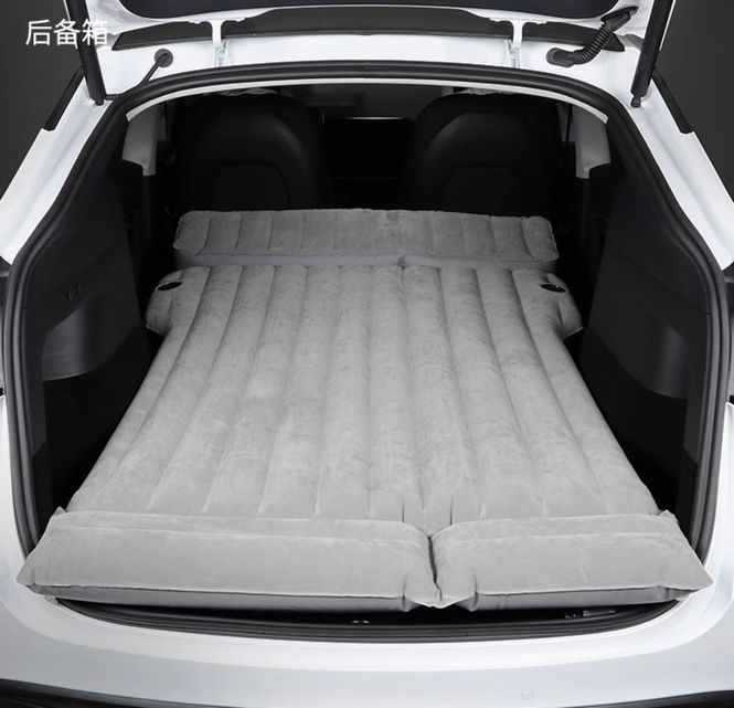 Hovedbilde Oppblåsbar madrass til Tesla Model S / X / 3 / Y - med 12V ...