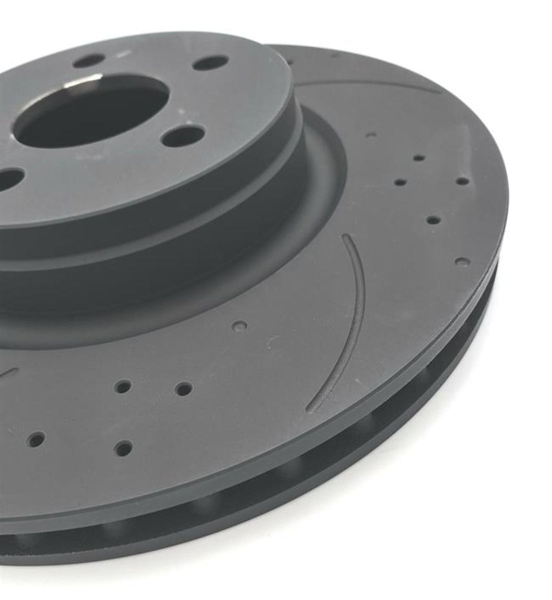 Sport brake disc rotor Tesla Model S & X (2013-2021)
