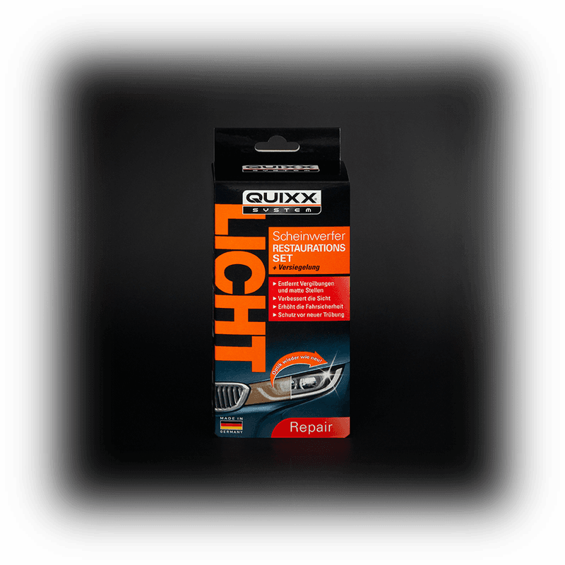 Quixx Headlight Restoration Kit