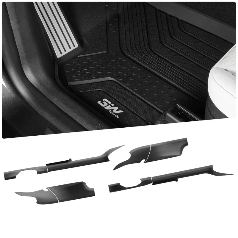 3W Car Door Sill Protector for Tesla Model Y Juniper