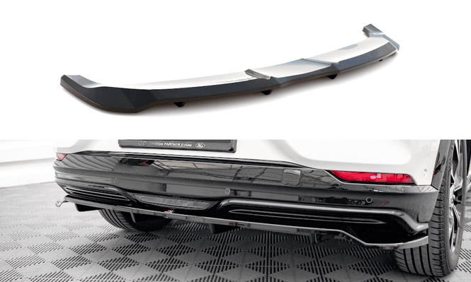 Main Image Bakre diffuser/spoiler - Ford Mustang Mach-E - Maxton ...
