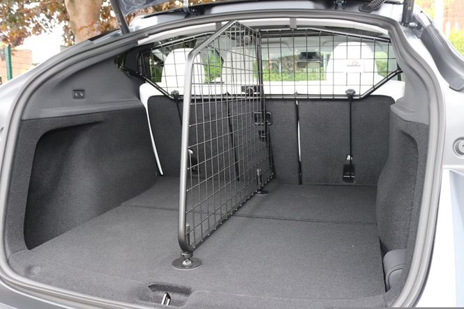 Main Image Dog guard and divider - Tesla Model Y Juniper