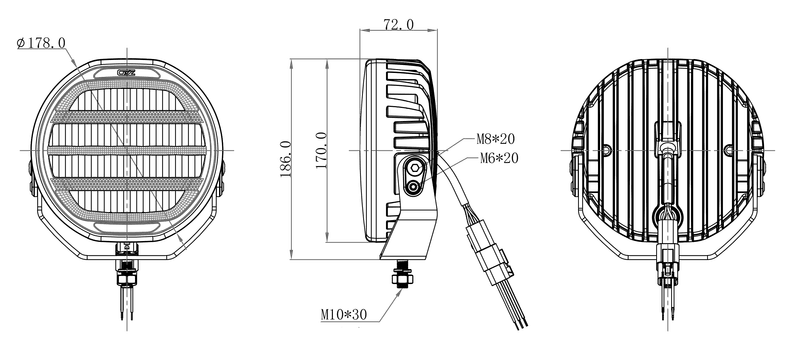 OZZ XR2 P7