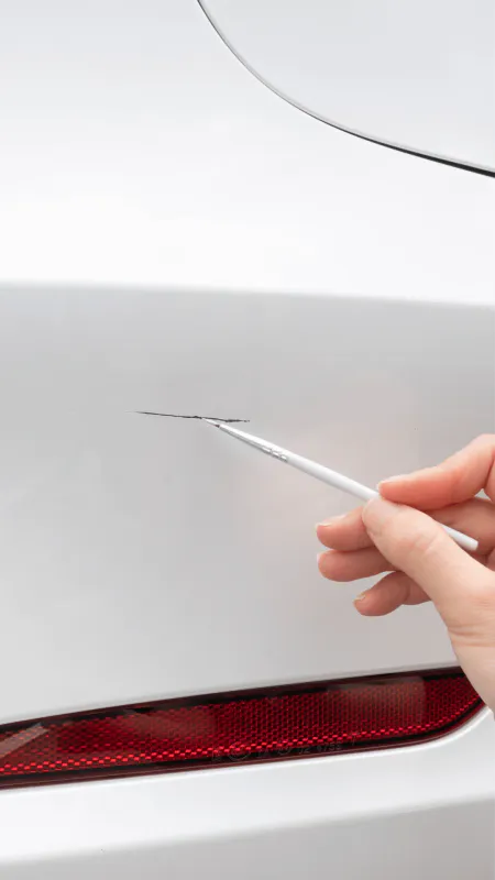Jowua lakkstift felg / Touch Up Paint - Tesla