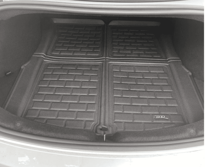 Main Image Tesla Model 3 Highland- 3D MAXpider trunk mat 