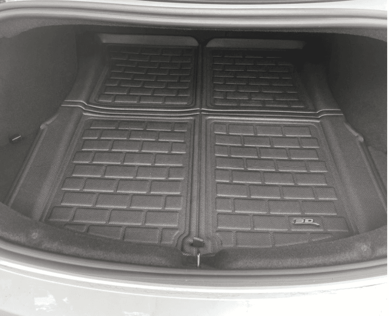 Tesla Model 3 Highland - 3D MAXpider øvre bagasjeromsmatte 