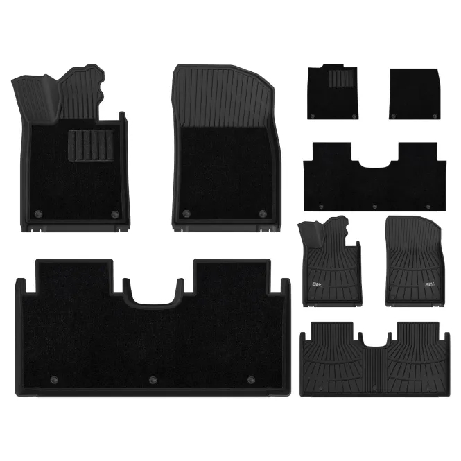 Main Image 3W All Weather Car Mats for Xpeng P7+
