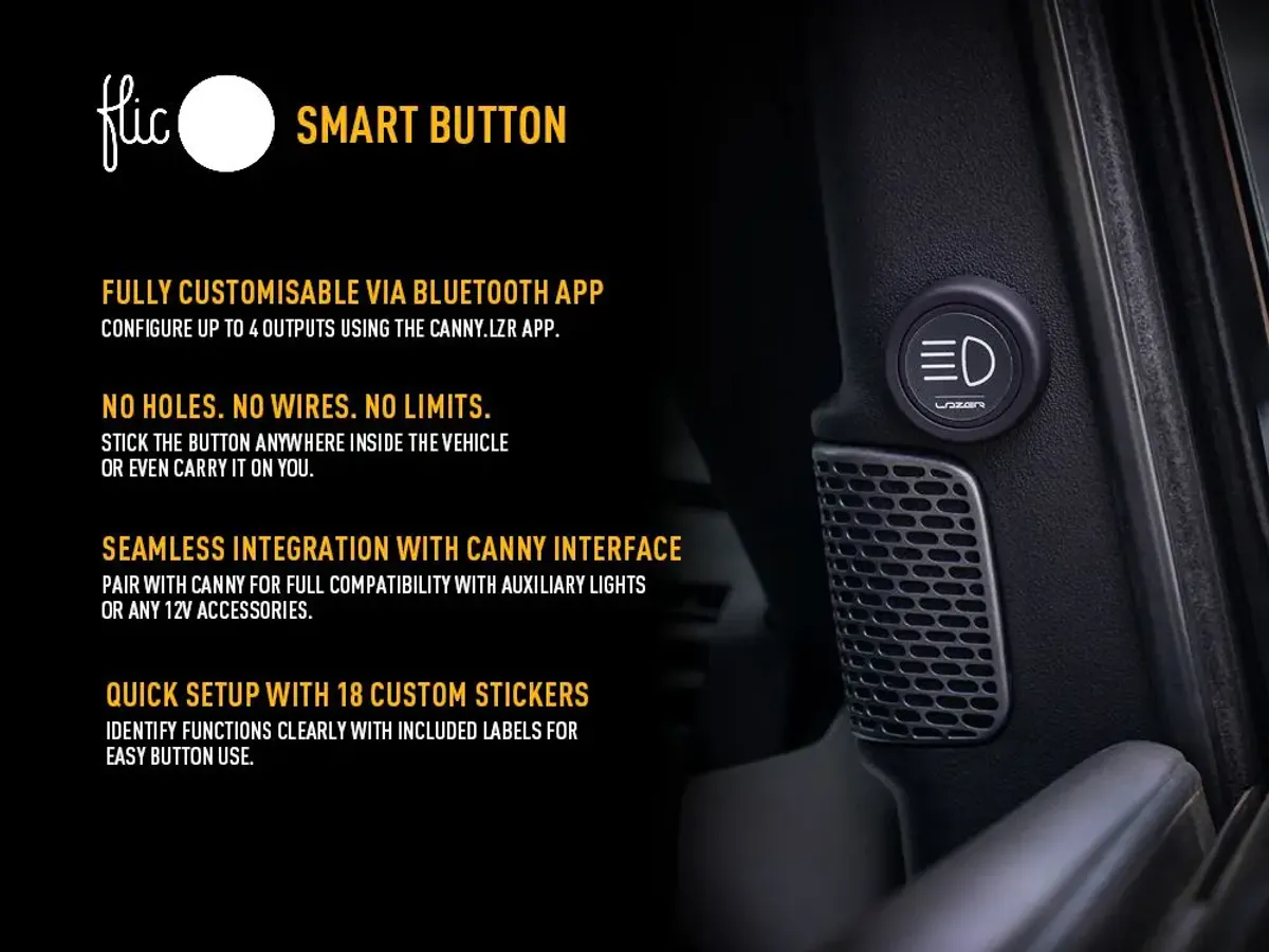 Lazer Canny Smart Button
