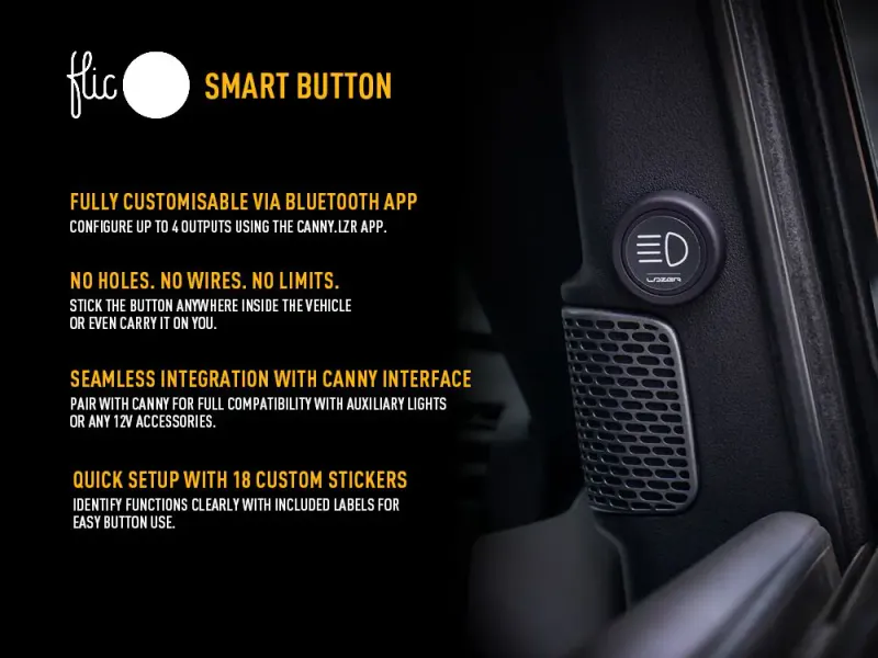 Lazer Canny Smart Button