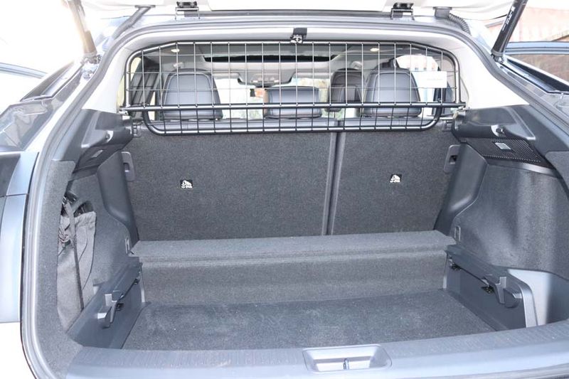 Nissan Ariya hunde- / bagasjegitter