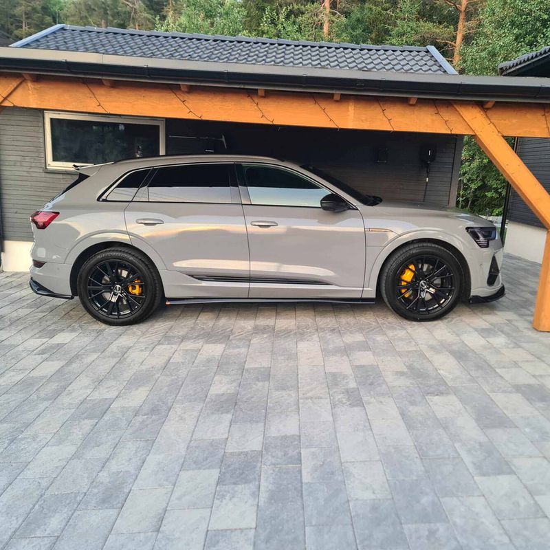 Sideskjørt - Audi e-Tron S-Line - Maxton Design
