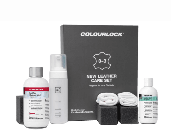 Hovedbilde New Leather Care Kit - Colourlock