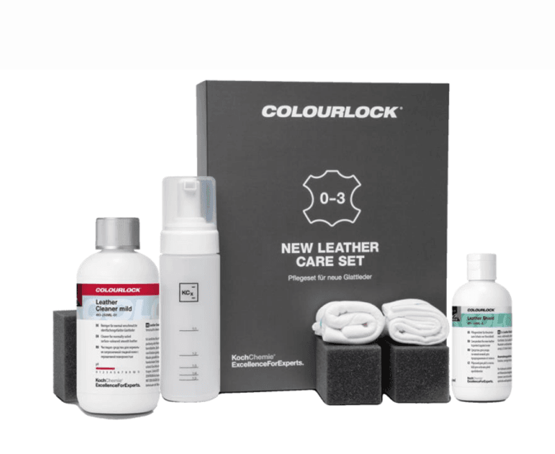 New Leather Care Kit - Colourlock