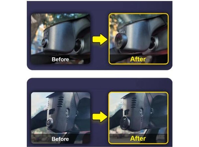 FitcamX CPL Filter Foran