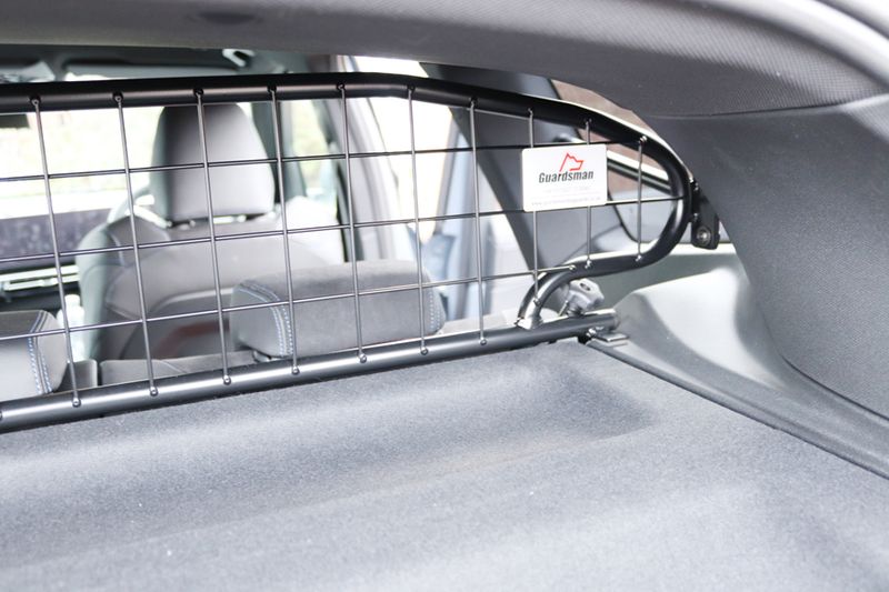 BMW iX1 Bagasjegitter / hundegitter